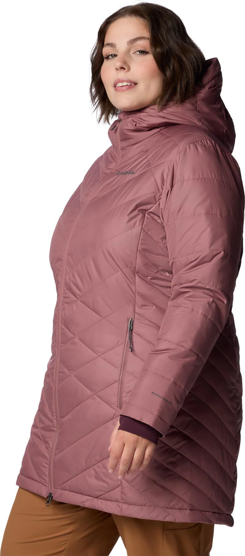 Heavenly Long Hooded Jacket, Extended - Womens - Image 108