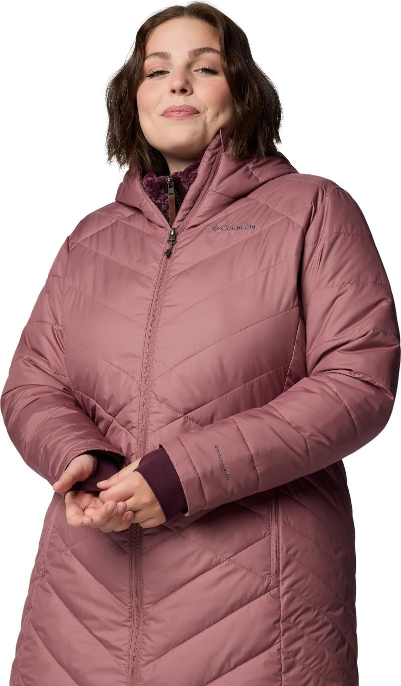 Heavenly Long Hooded Jacket, Extended - Womens - Image 109