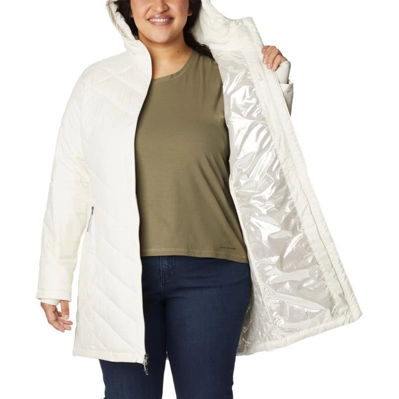 Heavenly Long Hooded Jacket, Extended - Womens - Image 11