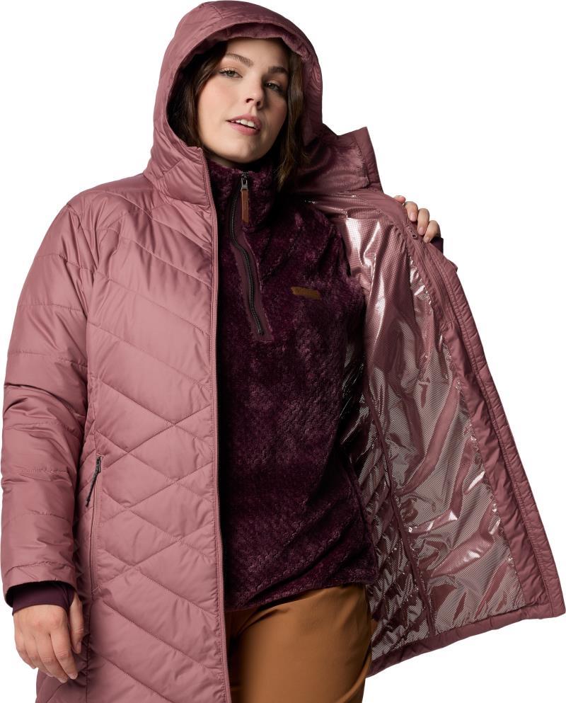 Heavenly Long Hooded Jacket, Extended - Womens - Image 110