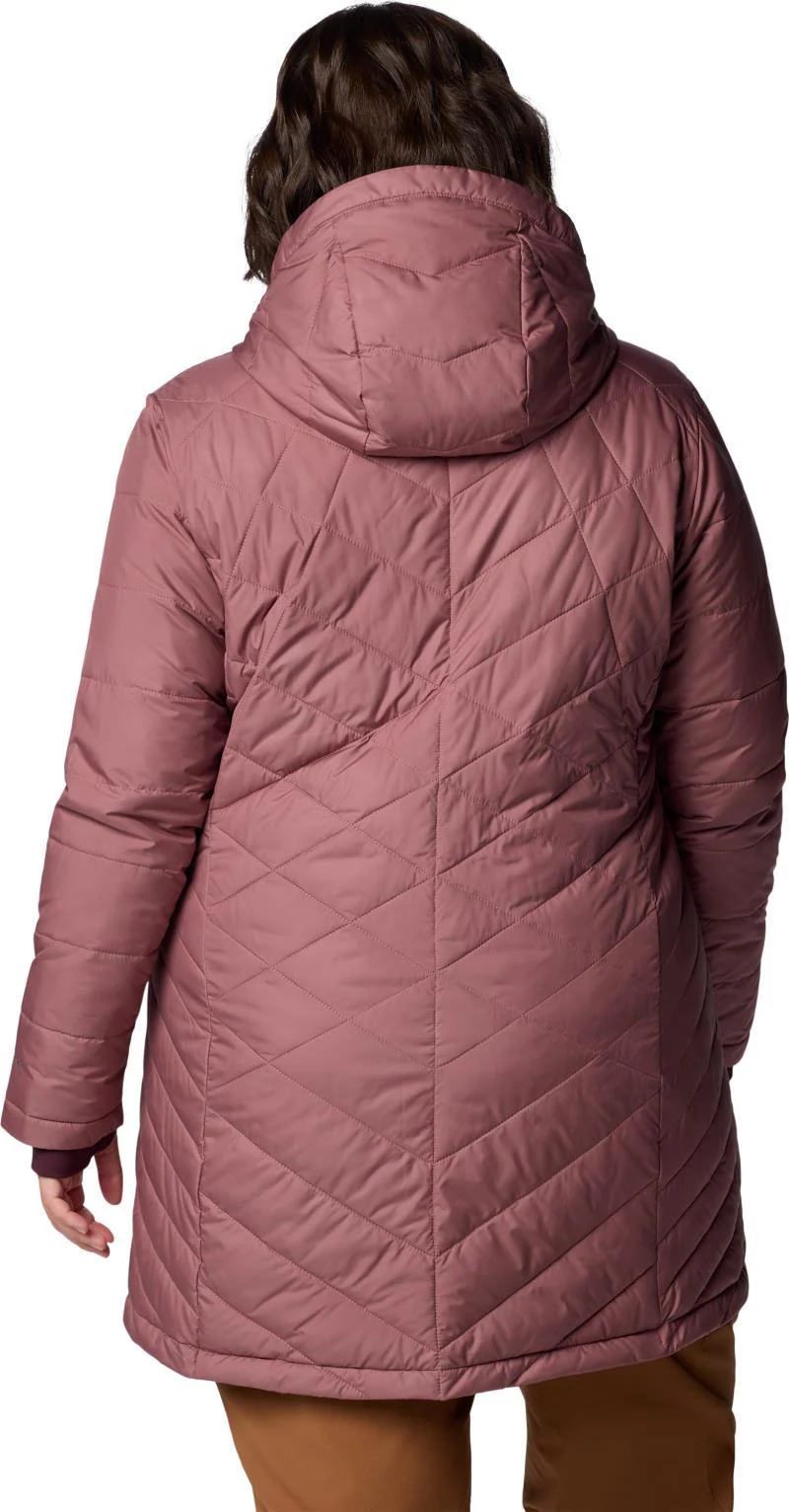 Heavenly Long Hooded Jacket, Extended - Womens - Image 111