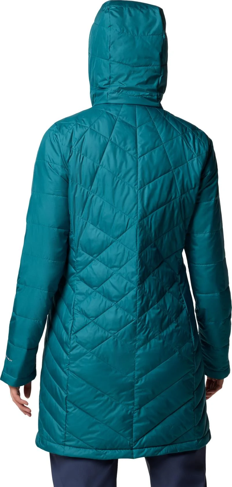 Heavenly Long Hooded Jacket, Extended - Womens - Image 113
