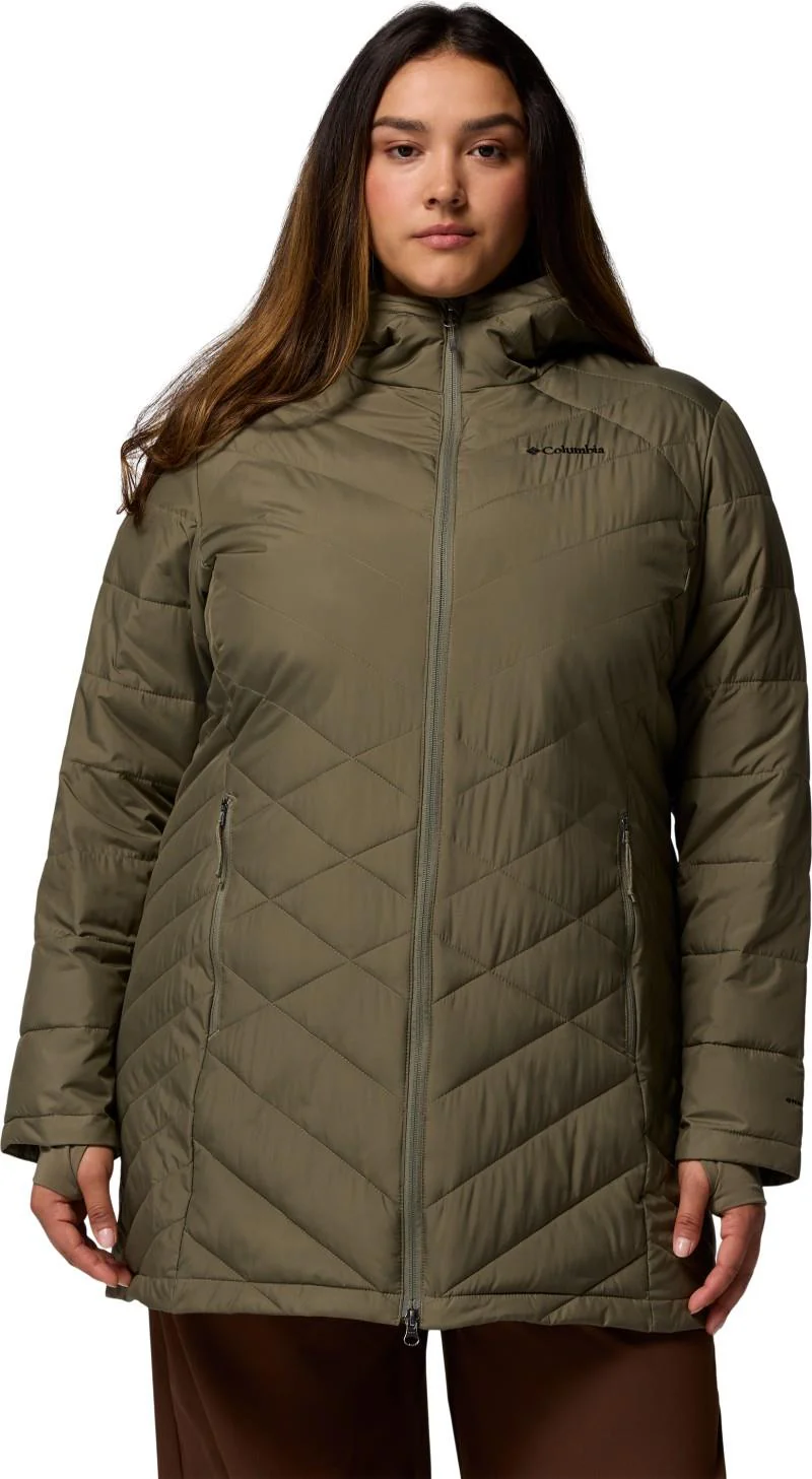 Heavenly Long Hooded Jacket, Extended - Womens - Image 115