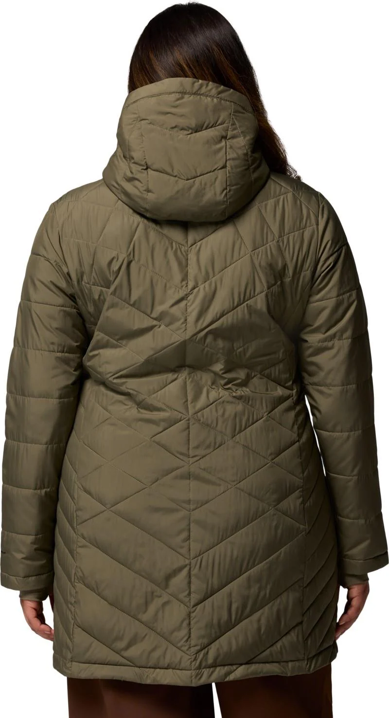 Heavenly Long Hooded Jacket, Extended - Womens - Image 118