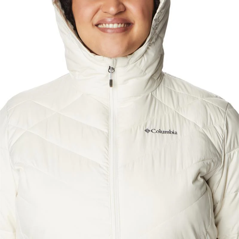 Heavenly Long Hooded Jacket, Extended - Womens - Image 12