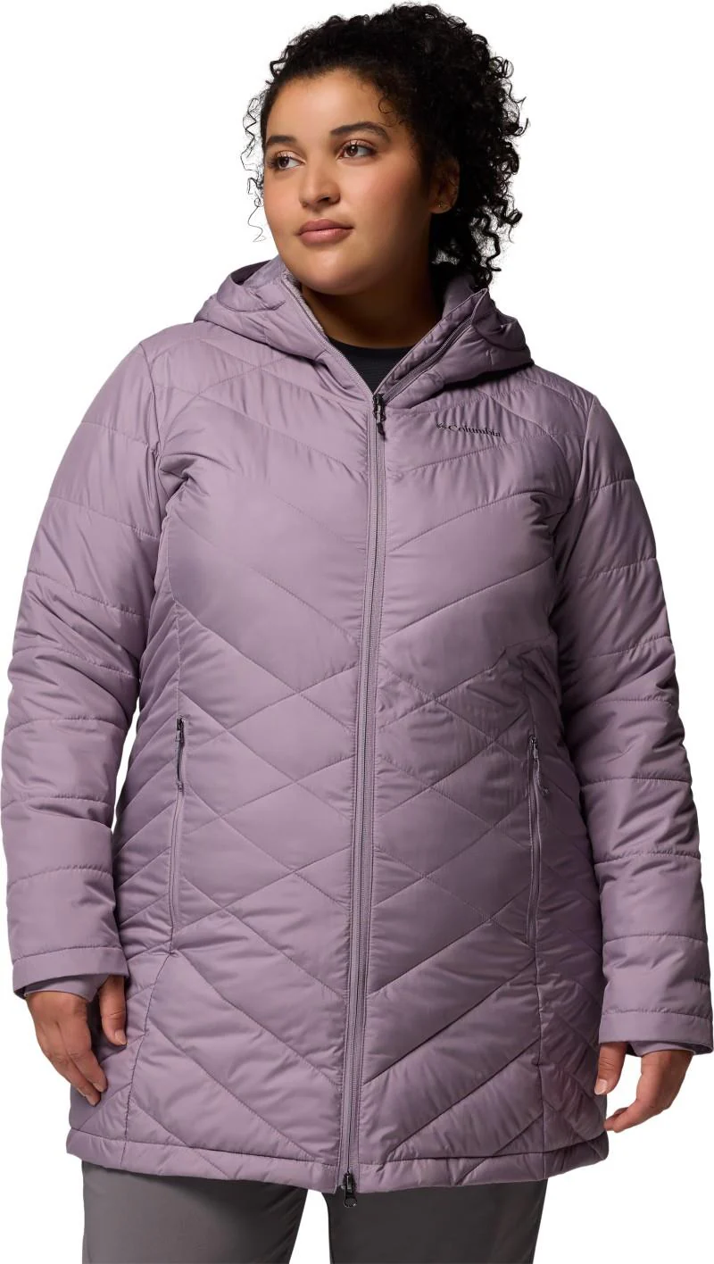 Heavenly Long Hooded Jacket, Extended - Womens - Image 120