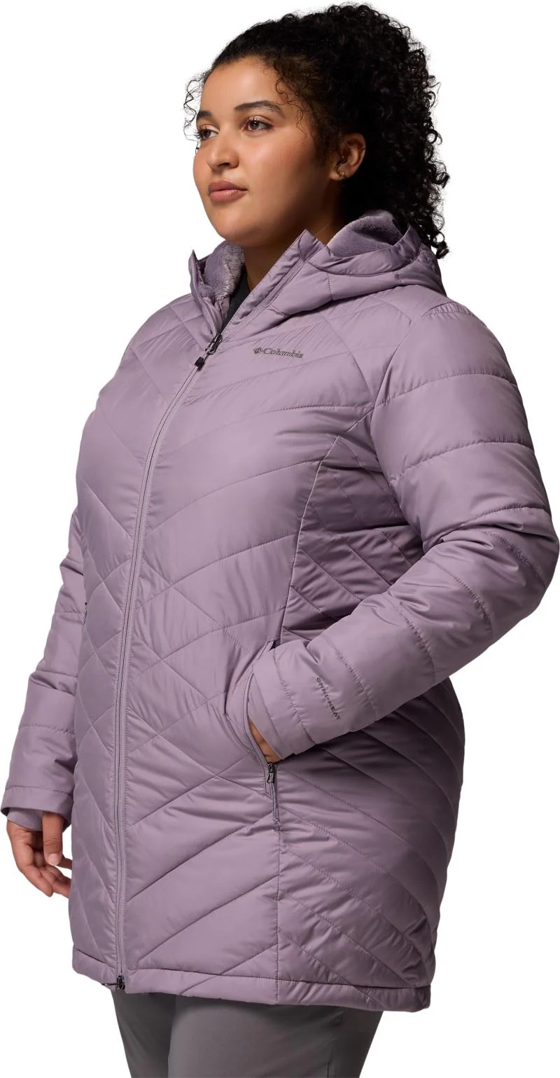 Heavenly Long Hooded Jacket, Extended - Womens - Image 121