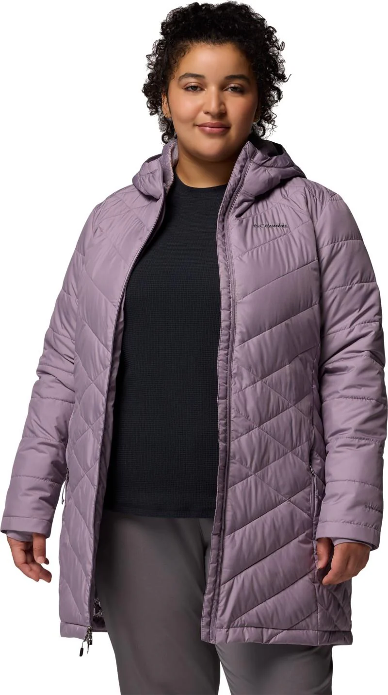 Heavenly Long Hooded Jacket, Extended - Womens - Image 122