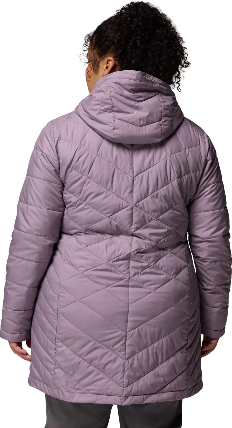 Heavenly Long Hooded Jacket, Extended - Womens - Image 123