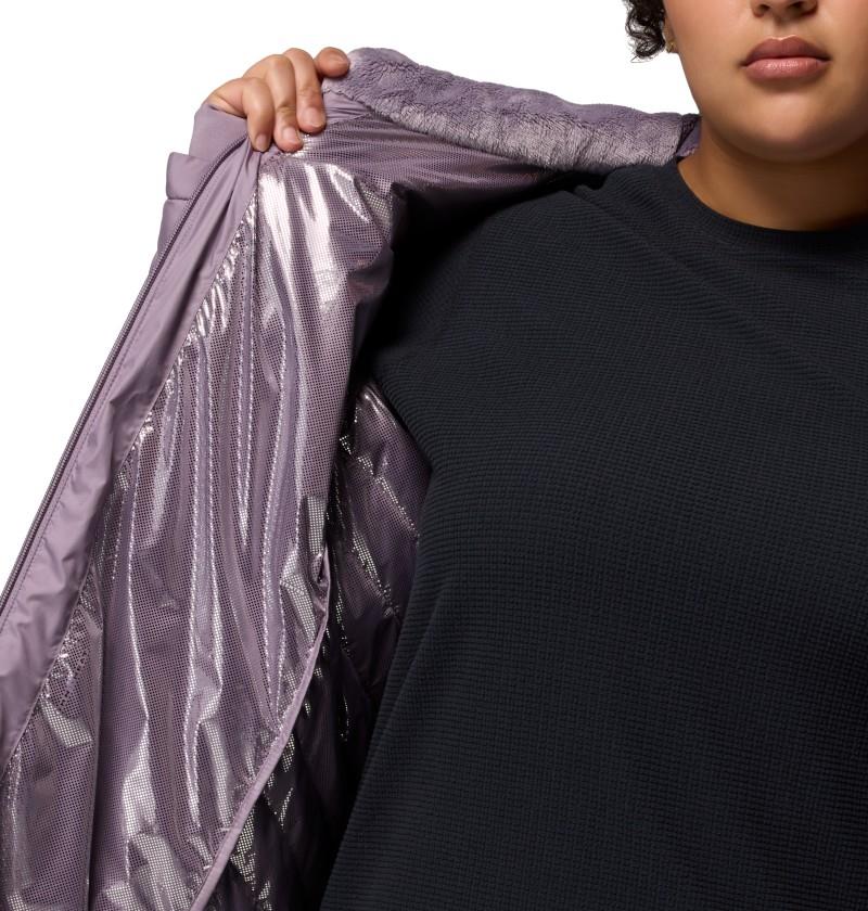 Heavenly Long Hooded Jacket, Extended - Womens - Image 124