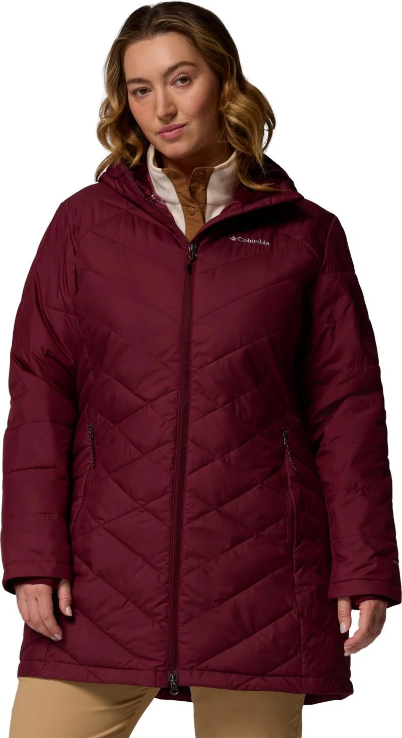Heavenly Long Hooded Jacket, Extended - Womens - Image 125