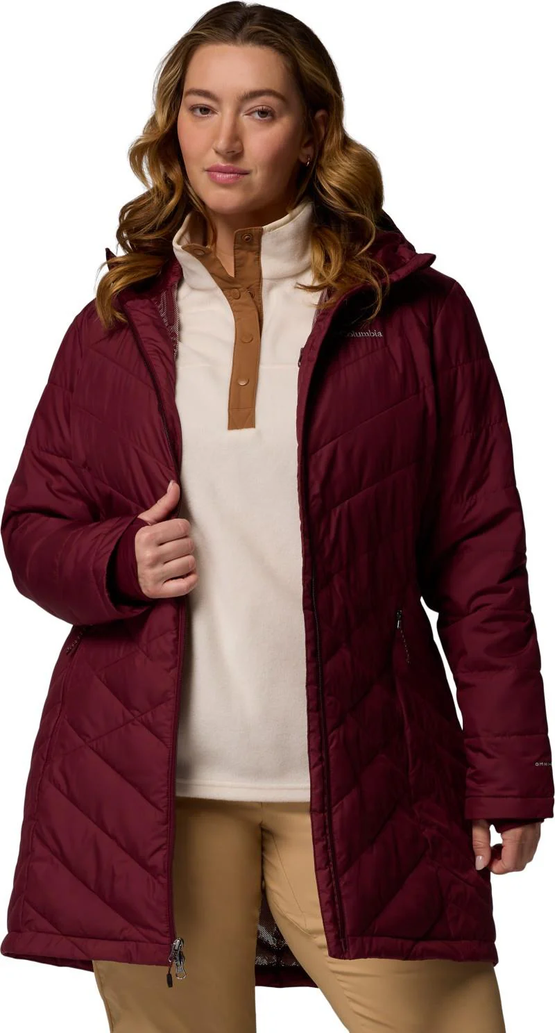 Heavenly Long Hooded Jacket, Extended - Womens - Image 127