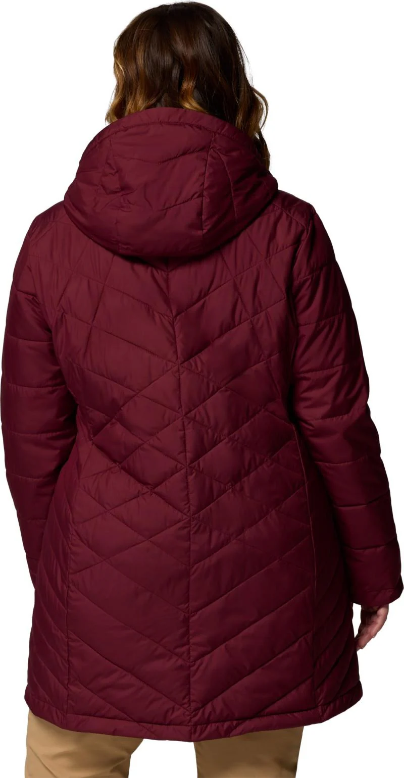 Heavenly Long Hooded Jacket, Extended - Womens - Image 128