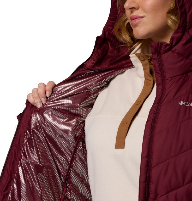 Heavenly Long Hooded Jacket, Extended - Womens - Image 129
