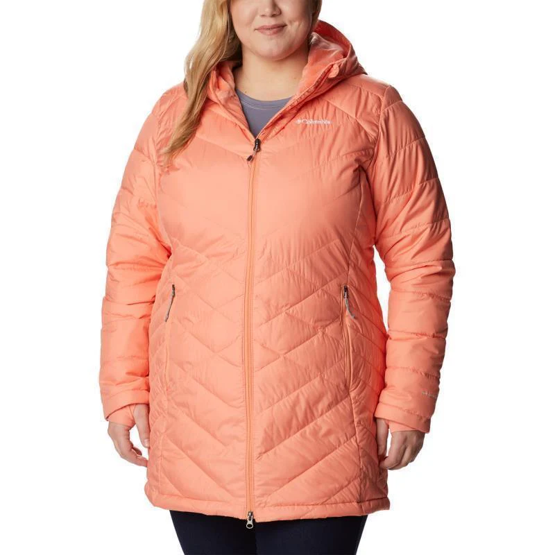 Heavenly Long Hooded Jacket, Extended - Womens - Image 14