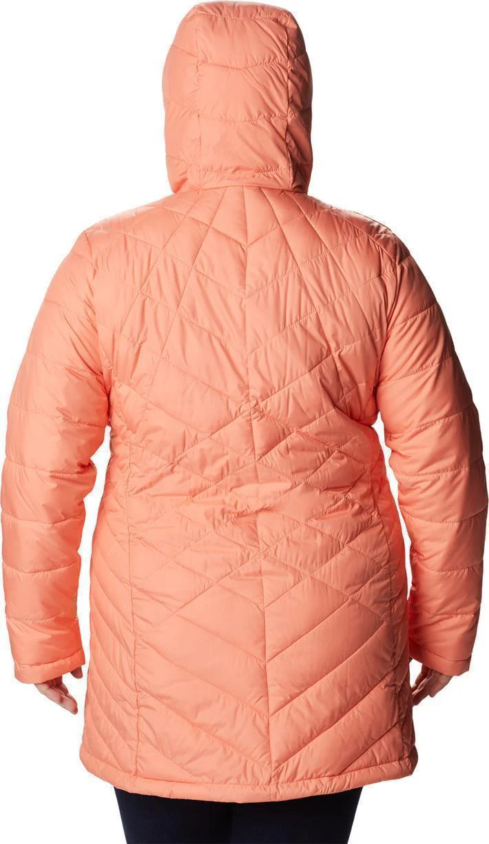 Heavenly Long Hooded Jacket, Extended - Womens - Image 15