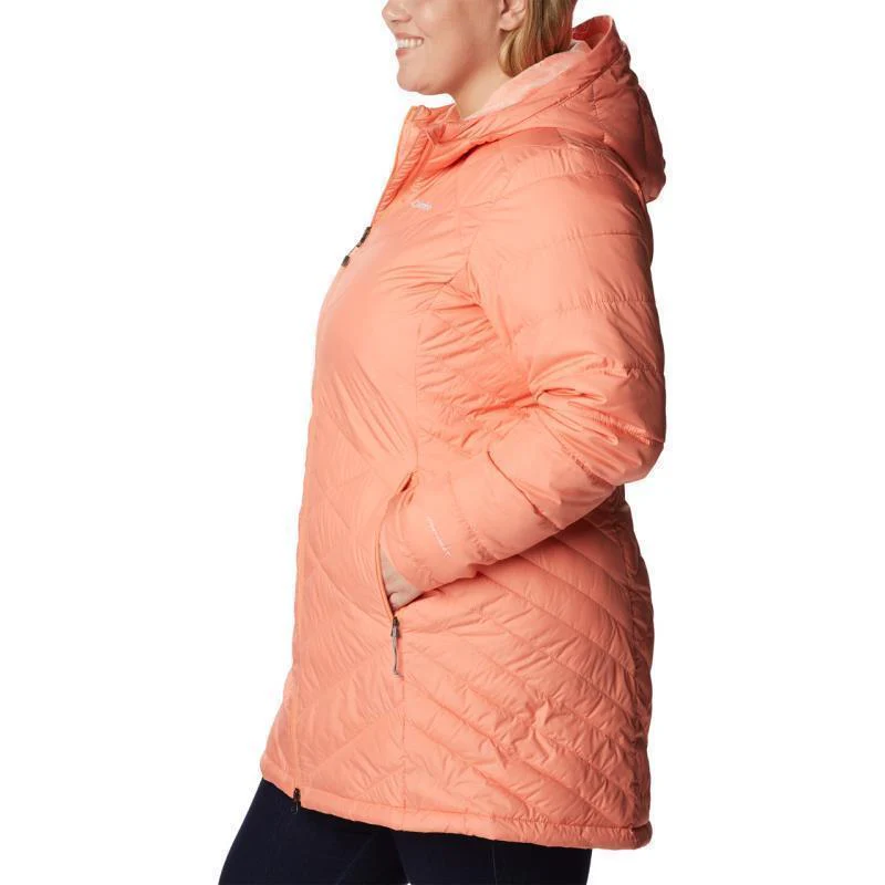 Heavenly Long Hooded Jacket, Extended - Womens - Image 16