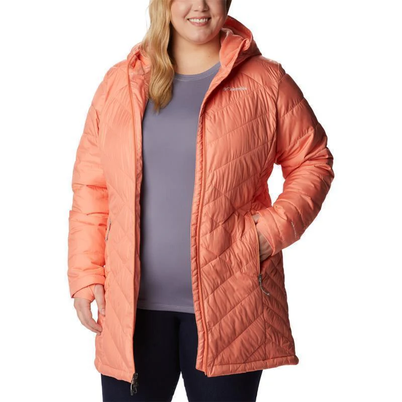 Heavenly Long Hooded Jacket, Extended - Womens - Image 17