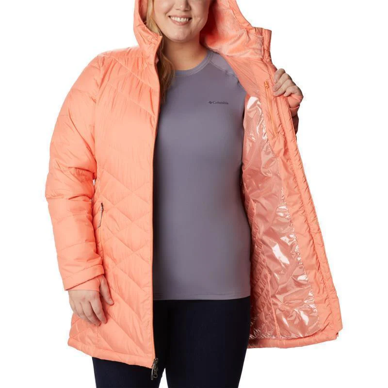 Heavenly Long Hooded Jacket, Extended - Womens - Image 18