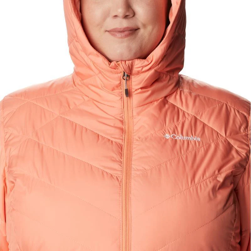 Heavenly Long Hooded Jacket, Extended - Womens - Image 19