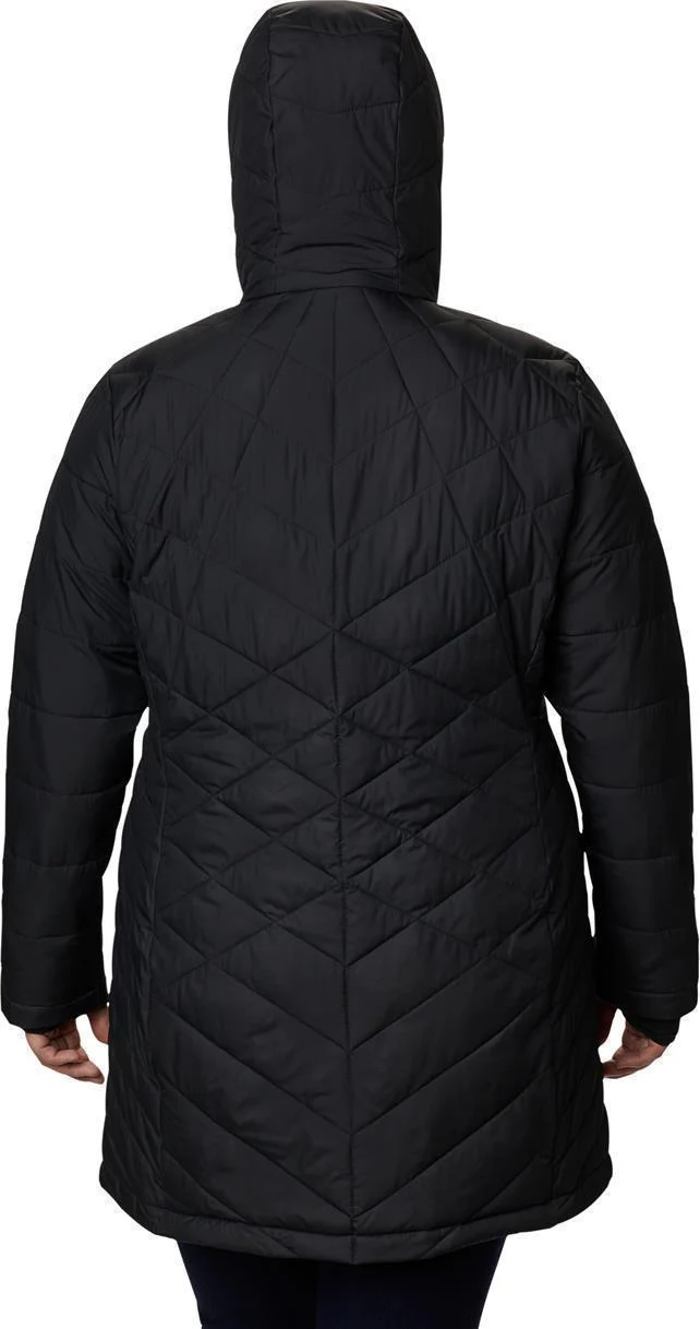 Heavenly Long Hooded Jacket, Extended - Womens - Image 2