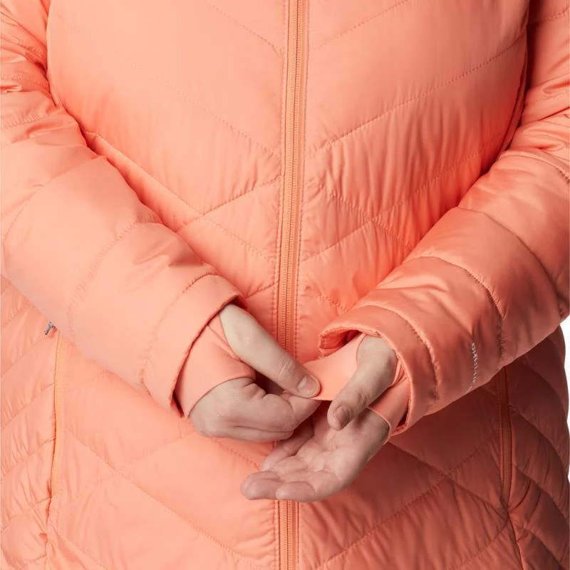 Heavenly Long Hooded Jacket, Extended - Womens - Image 20