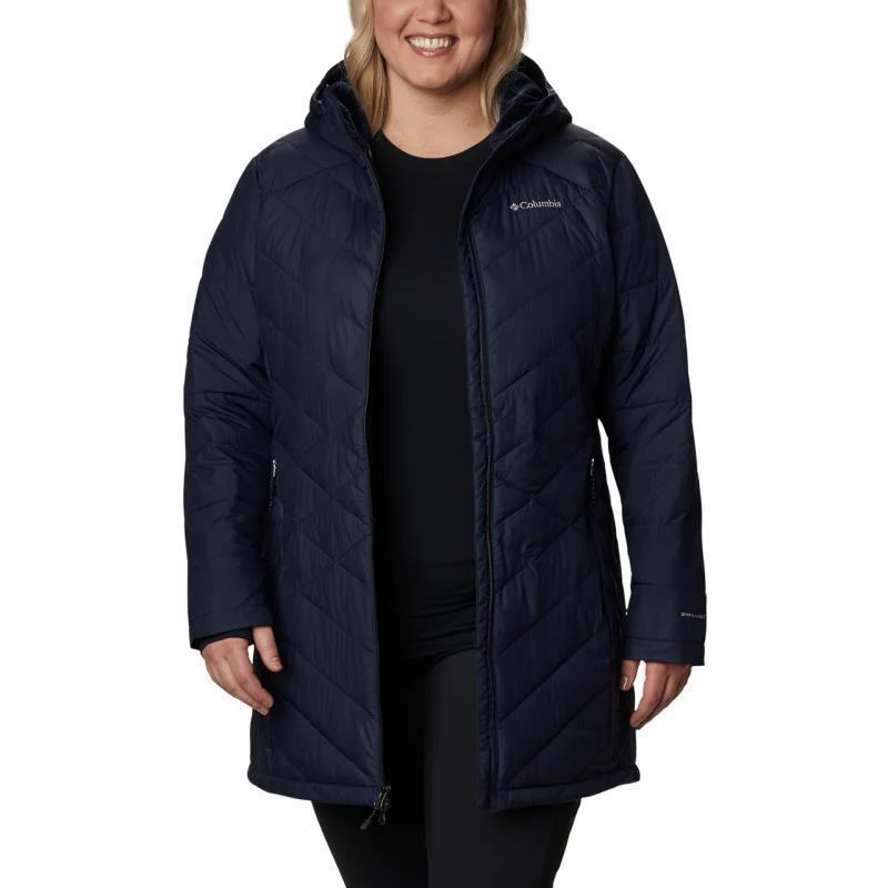 Heavenly Long Hooded Jacket, Extended - Womens - Image 21