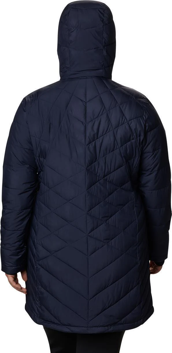 Heavenly Long Hooded Jacket, Extended - Womens - Image 22