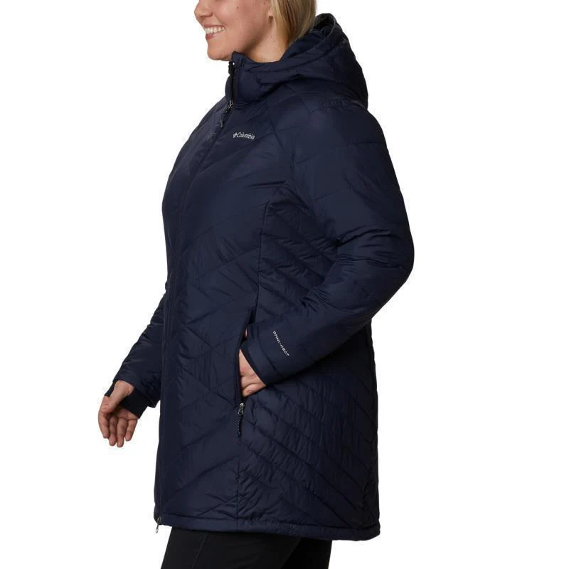 Heavenly Long Hooded Jacket, Extended - Womens - Image 23