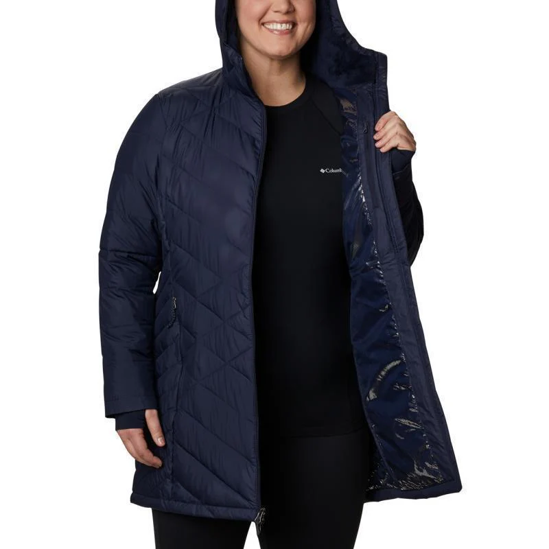 Heavenly Long Hooded Jacket, Extended - Womens - Image 24