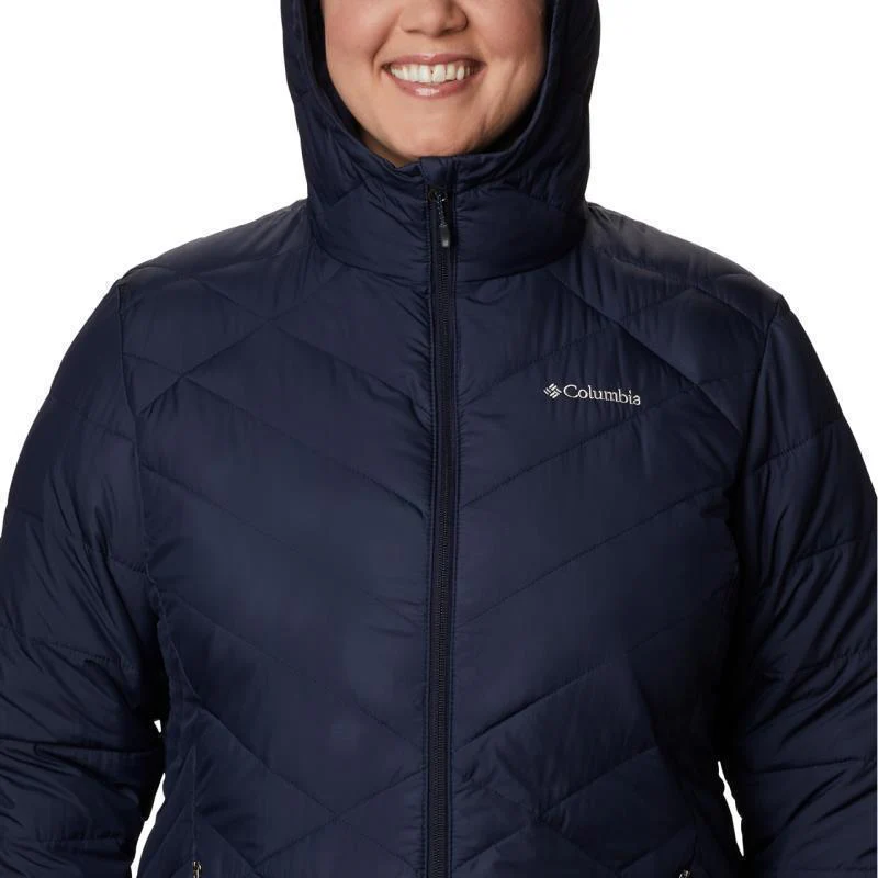 Heavenly Long Hooded Jacket, Extended - Womens - Image 25