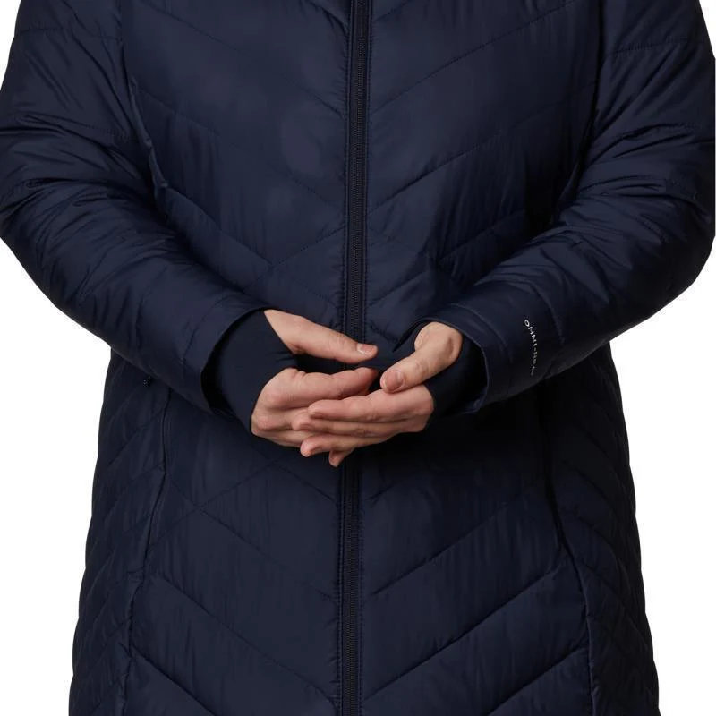 Heavenly Long Hooded Jacket, Extended - Womens - Image 26