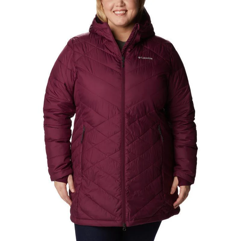 Heavenly Long Hooded Jacket, Extended - Womens - Image 27