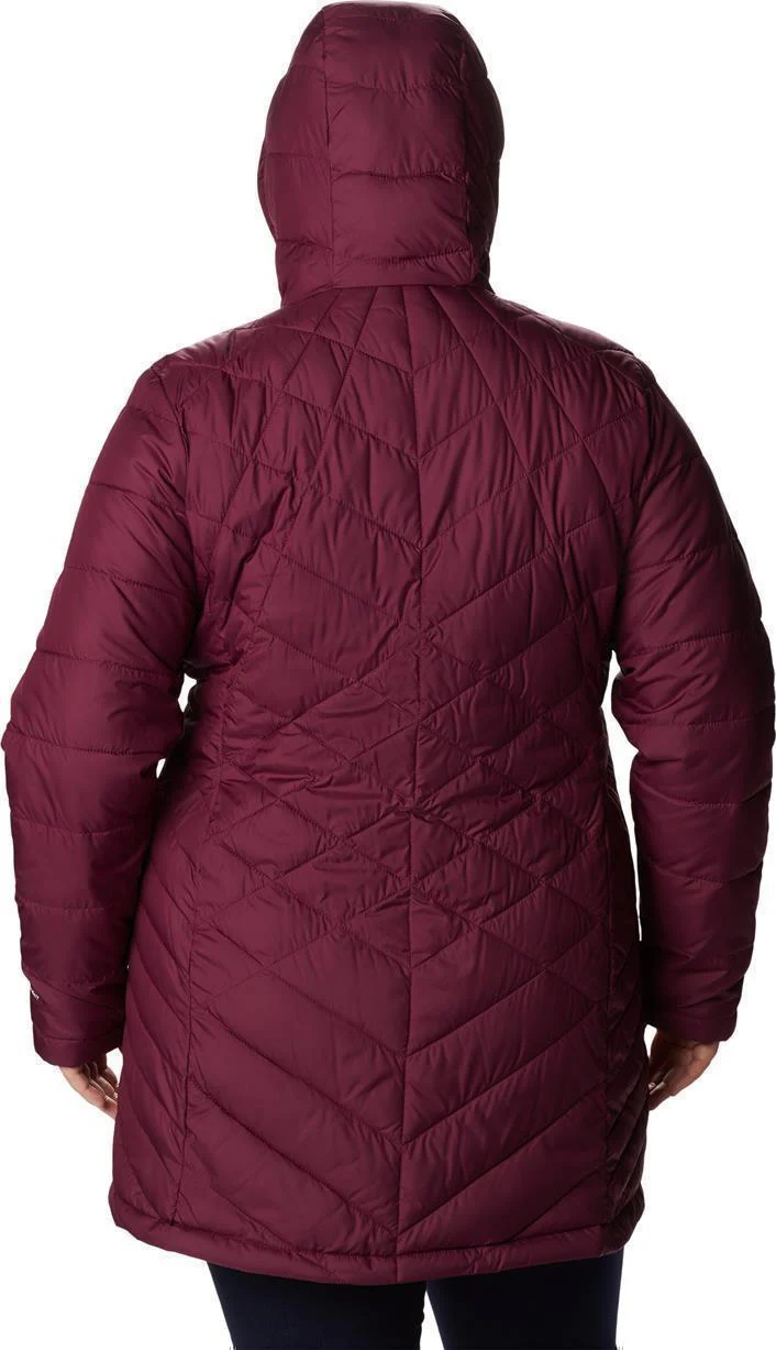 Heavenly Long Hooded Jacket, Extended - Womens - Image 28