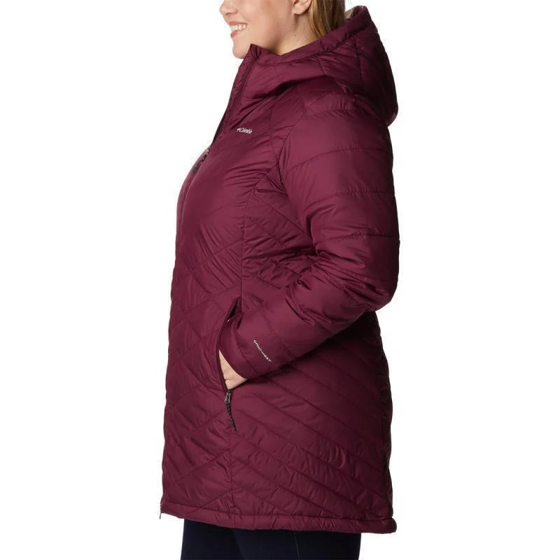 Heavenly Long Hooded Jacket, Extended - Womens - Image 29