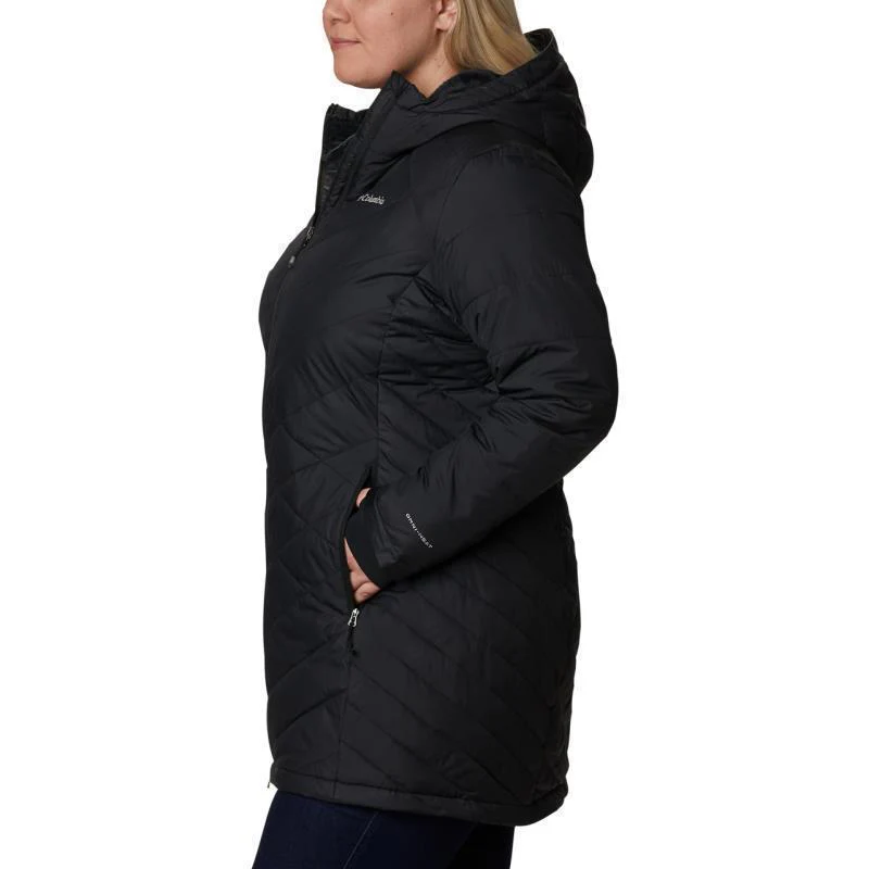 Heavenly Long Hooded Jacket, Extended - Womens - Image 3