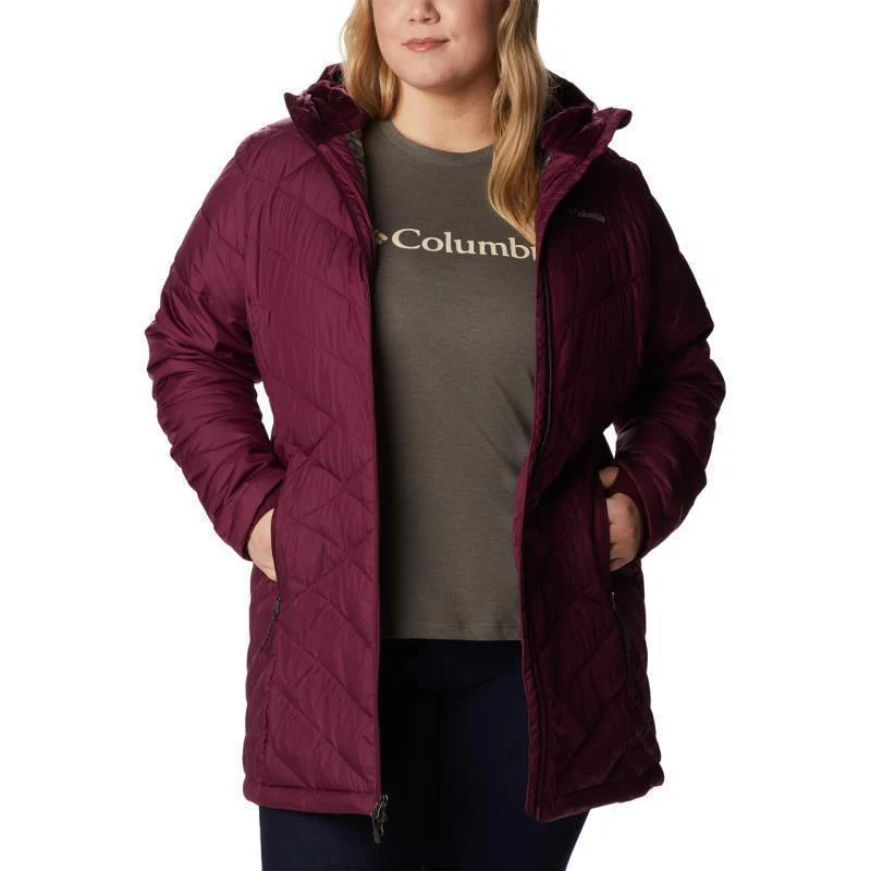 Heavenly Long Hooded Jacket, Extended - Womens - Image 30