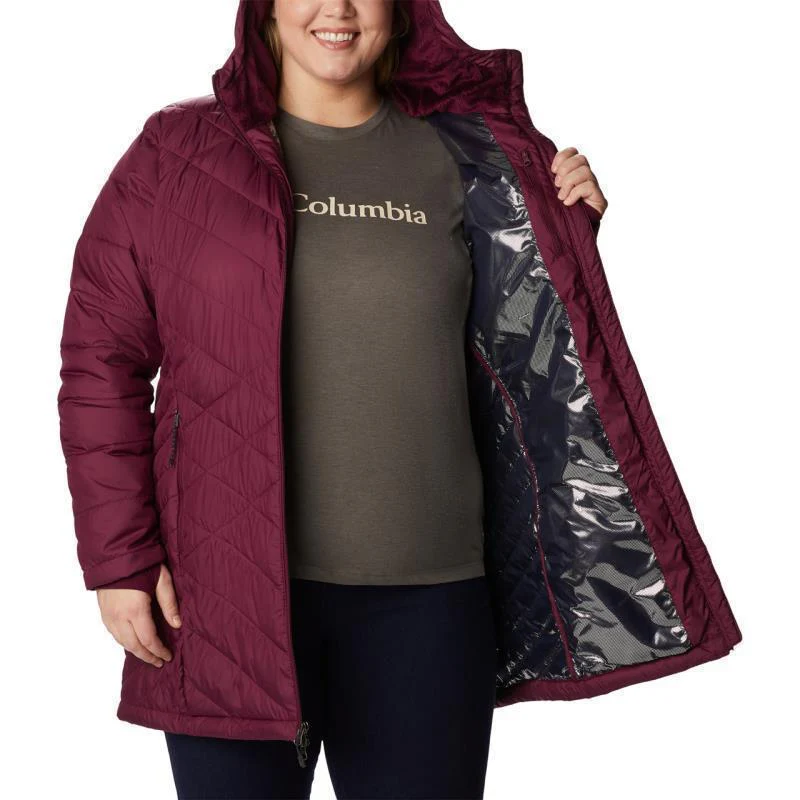 Heavenly Long Hooded Jacket, Extended - Womens - Image 31