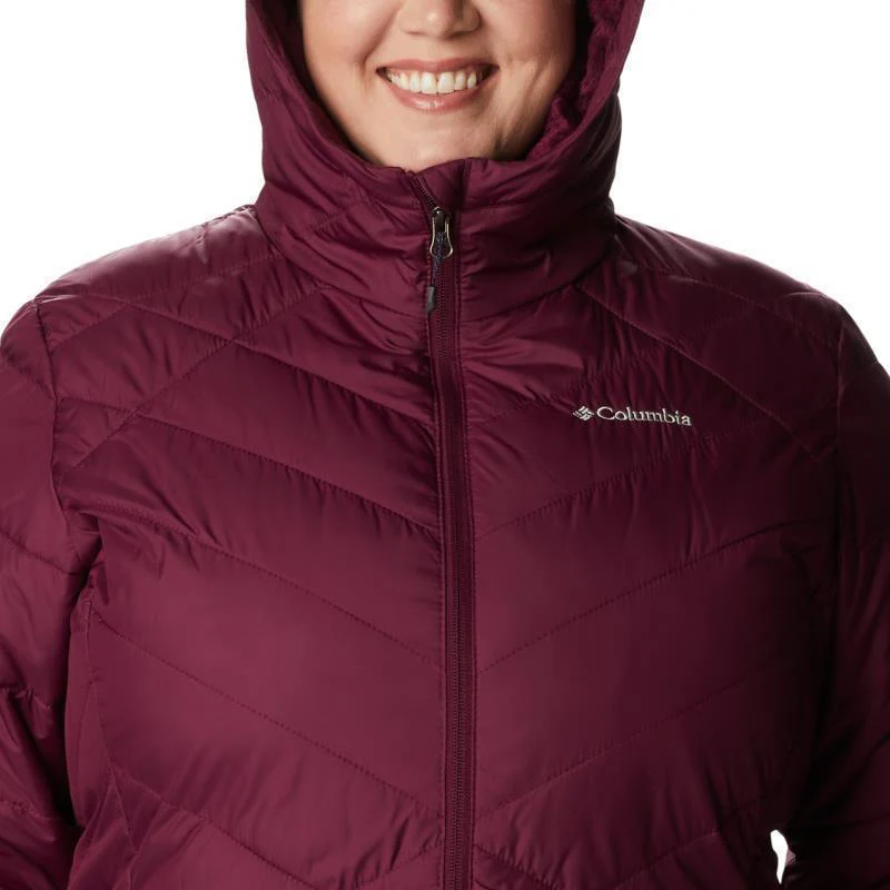 Heavenly Long Hooded Jacket, Extended - Womens - Image 32