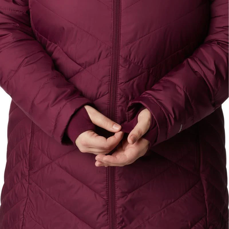 Heavenly Long Hooded Jacket, Extended - Womens - Image 33