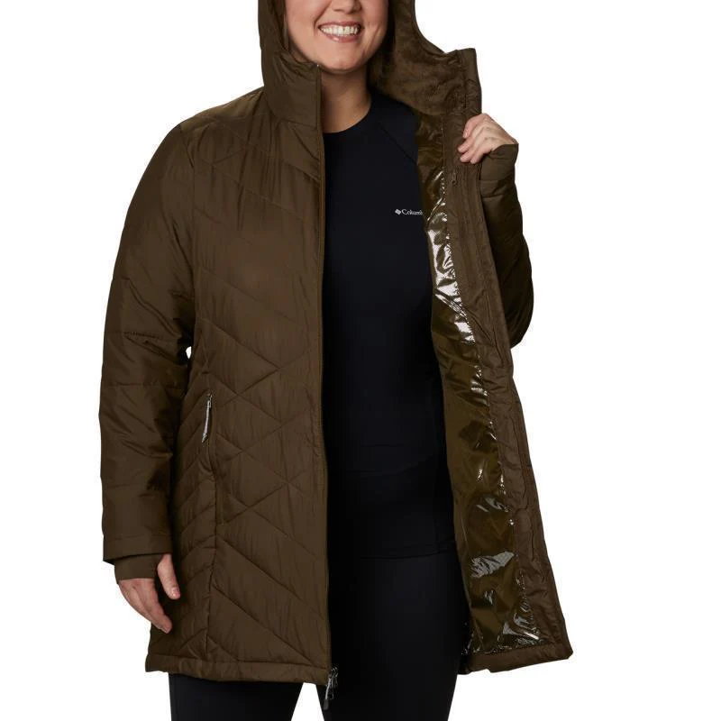 Heavenly Long Hooded Jacket, Extended - Womens - Image 34