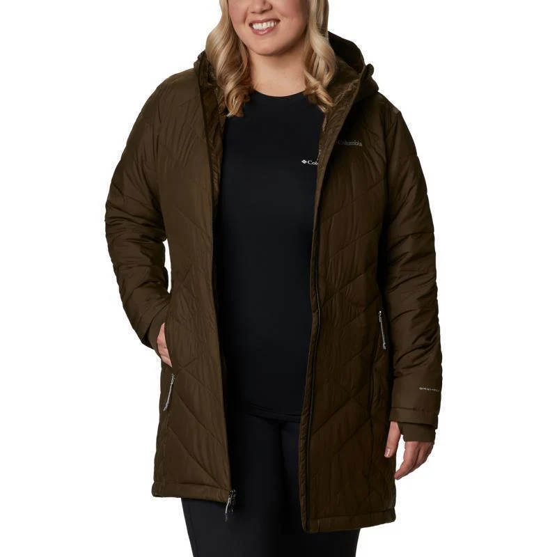 Heavenly Long Hooded Jacket, Extended - Womens - Image 35