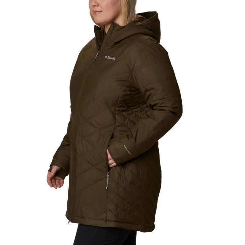 Heavenly Long Hooded Jacket, Extended - Womens - Image 36