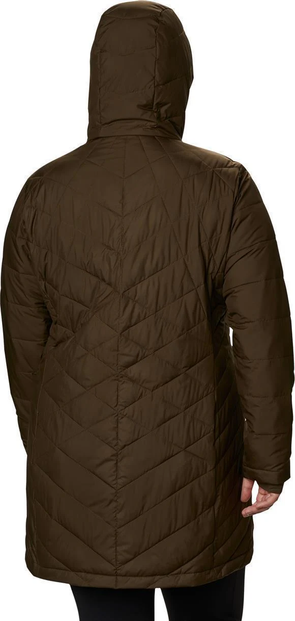 Heavenly Long Hooded Jacket, Extended - Womens - Image 37