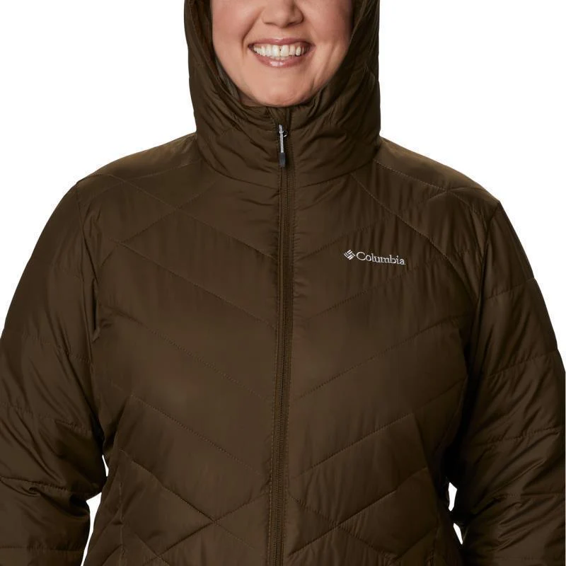 Heavenly Long Hooded Jacket, Extended - Womens - Image 38