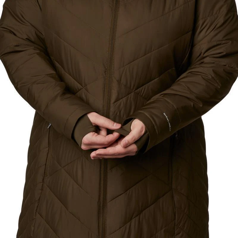 Heavenly Long Hooded Jacket, Extended - Womens - Image 39