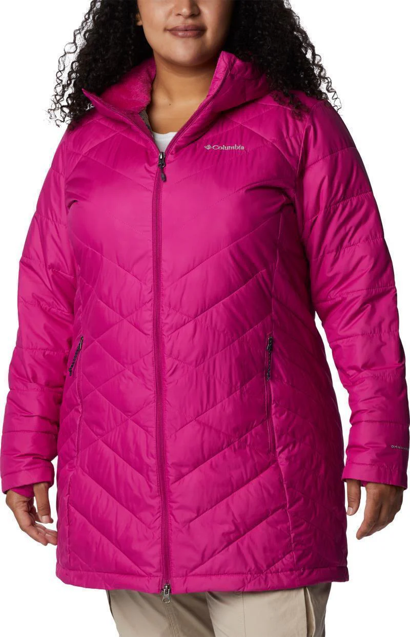 Heavenly Long Hooded Jacket, Extended - Womens - Image 40