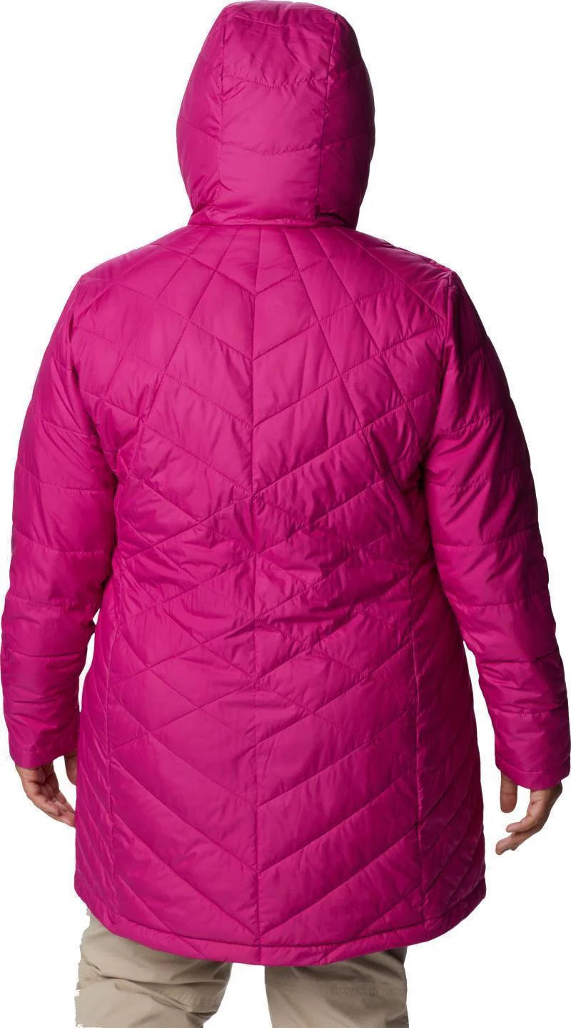 Heavenly Long Hooded Jacket, Extended - Womens - Image 41