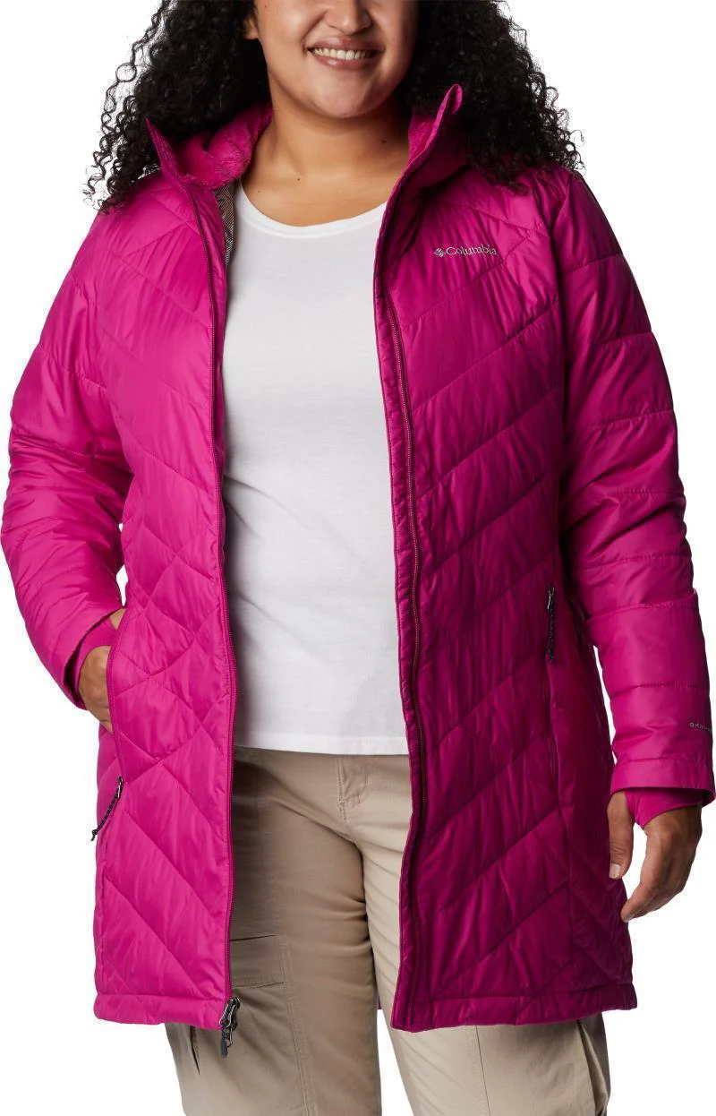 Heavenly Long Hooded Jacket, Extended - Womens - Image 42