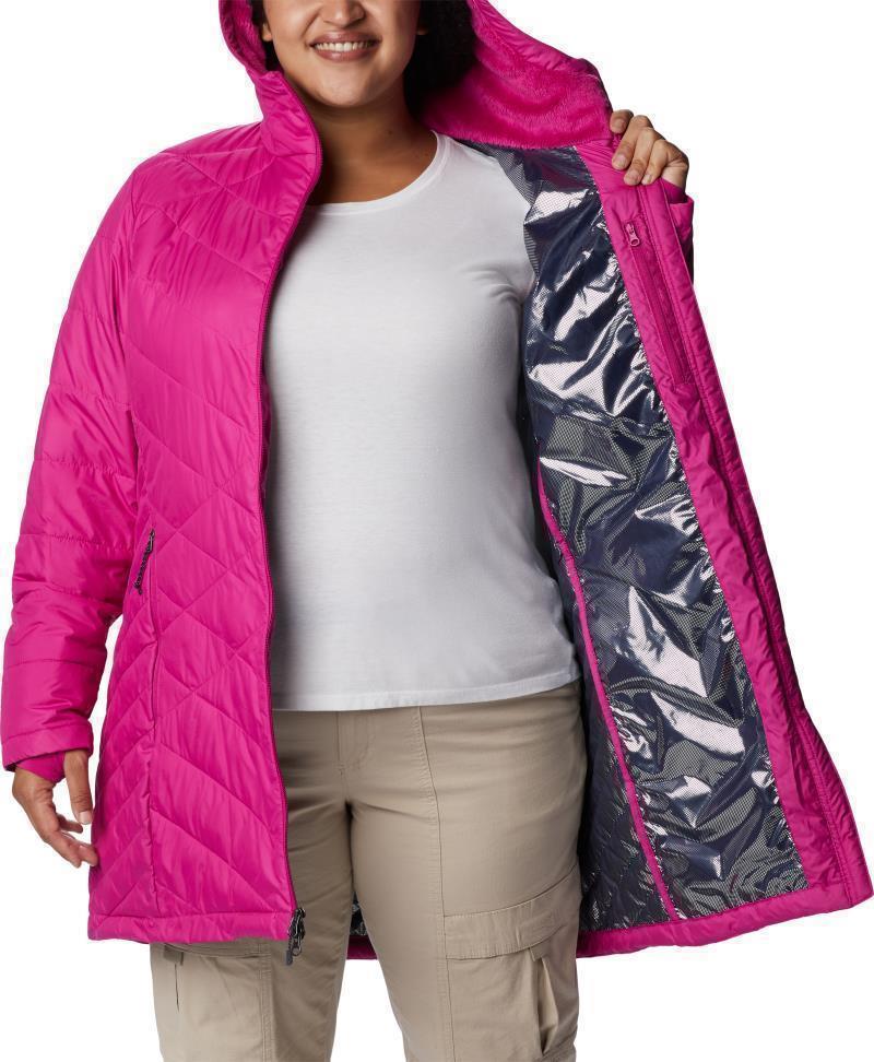Heavenly Long Hooded Jacket, Extended - Womens - Image 43